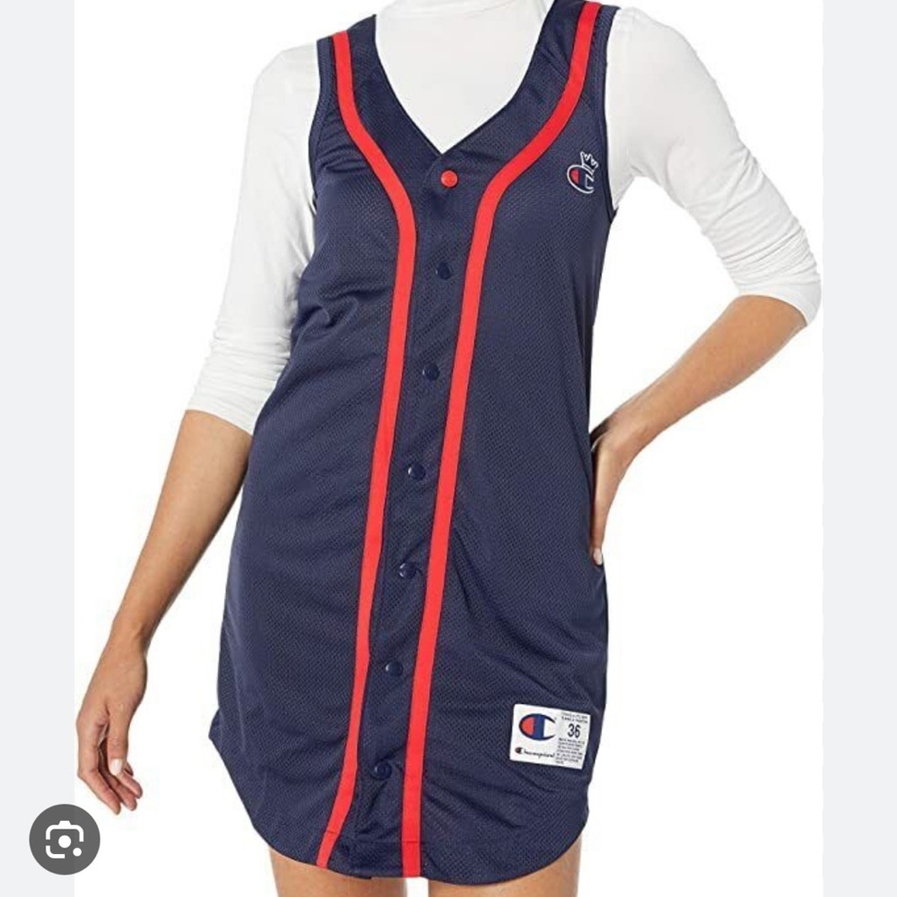 Champion Jersey Tank Dress